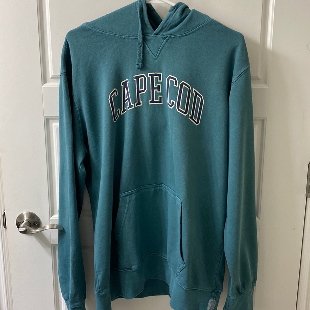 Cuffy’s Ocean Wash Cape Cod Sweatshirt Hoodie Women’s XL NWT